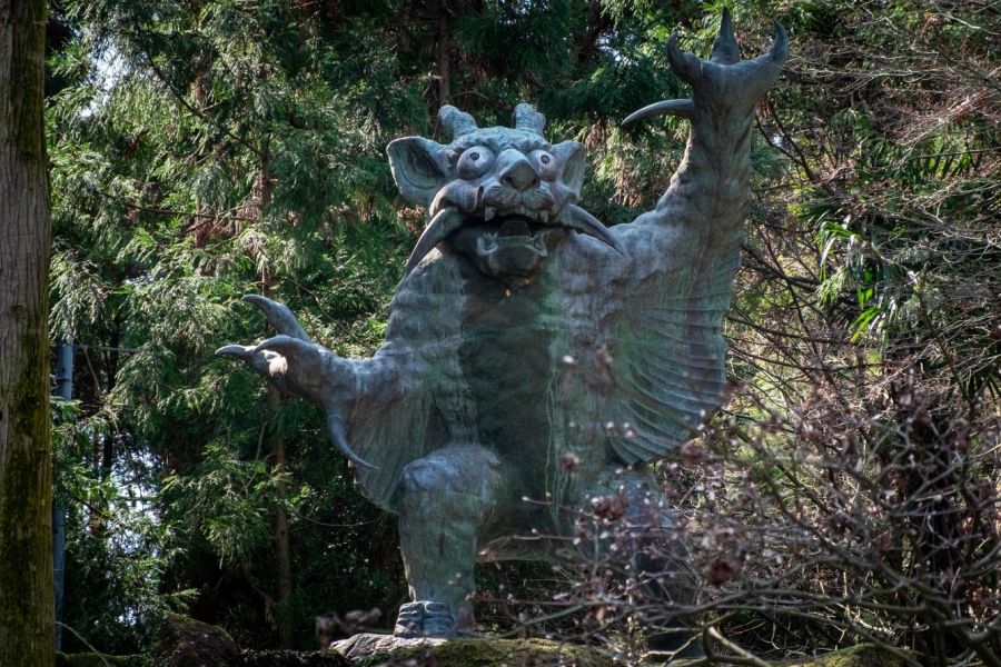 T82 Negoro ji Temple Ushioni monster