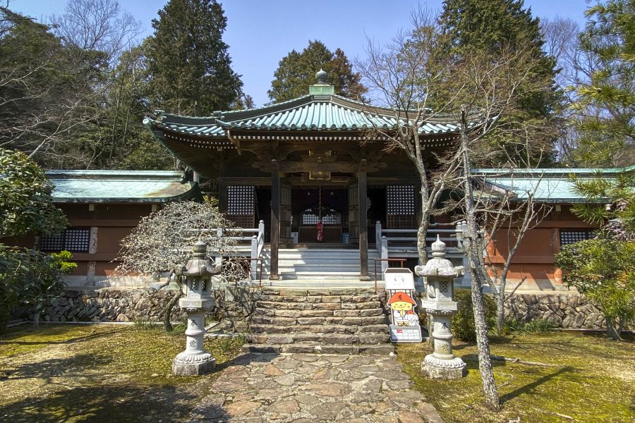 T82 Negoro ji Temple main hall