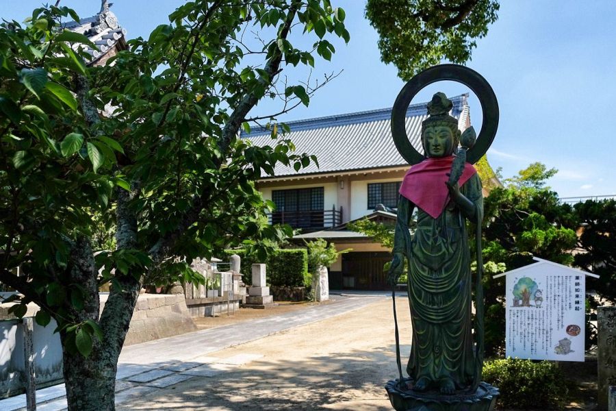 T83 Ichinomiya ji Temple Buddha