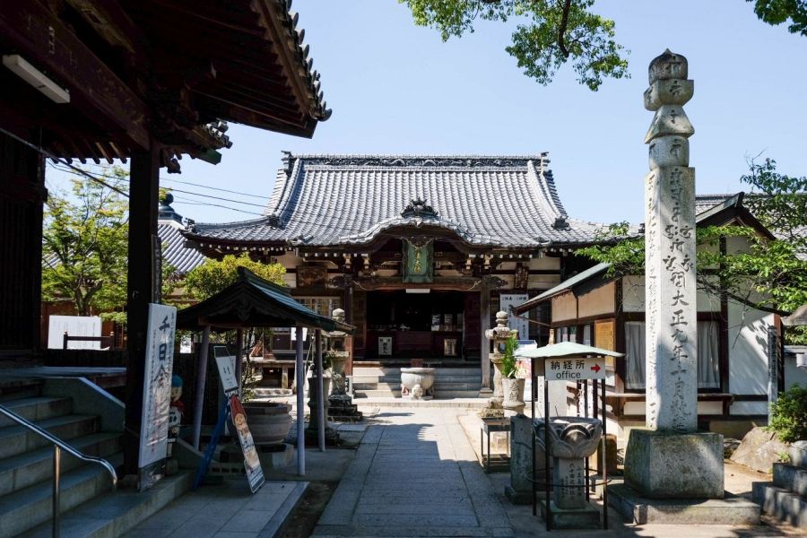 T83 Ichinomiya ji Temple main hall