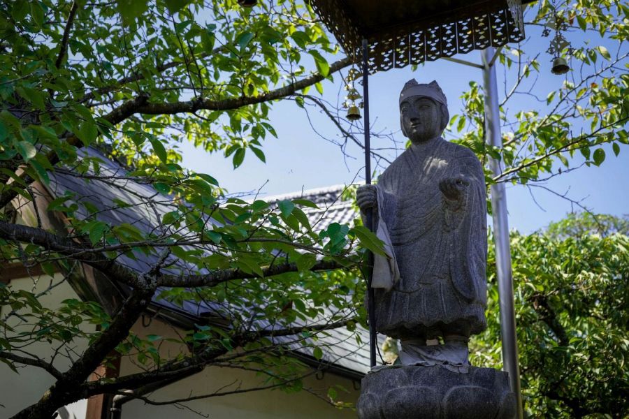 T83 Ichinomiya ji Temple statue