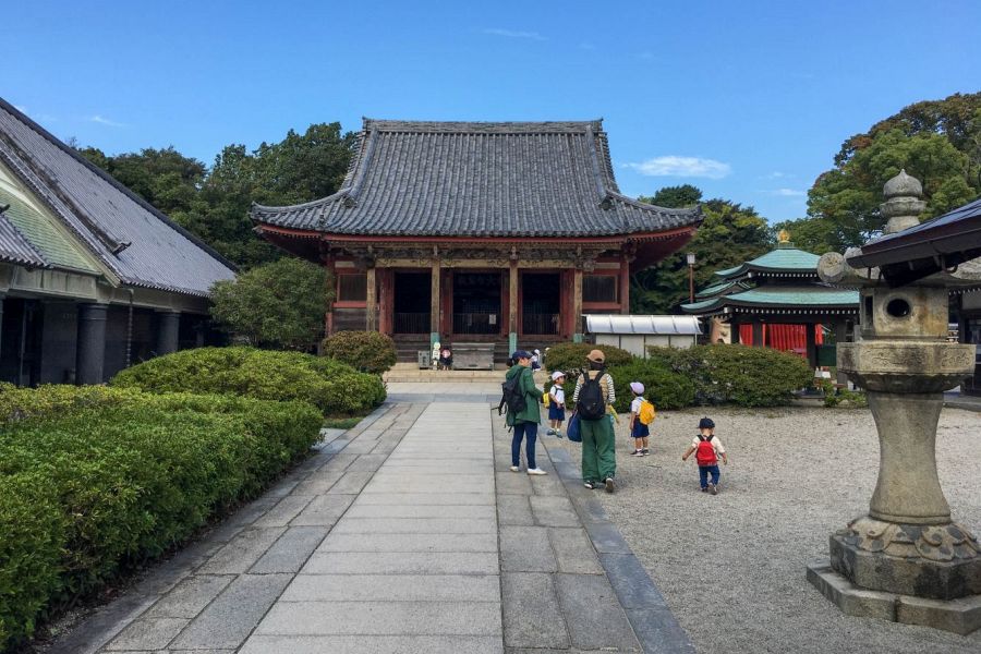 T84 Yashima ji Temple main hall and museum