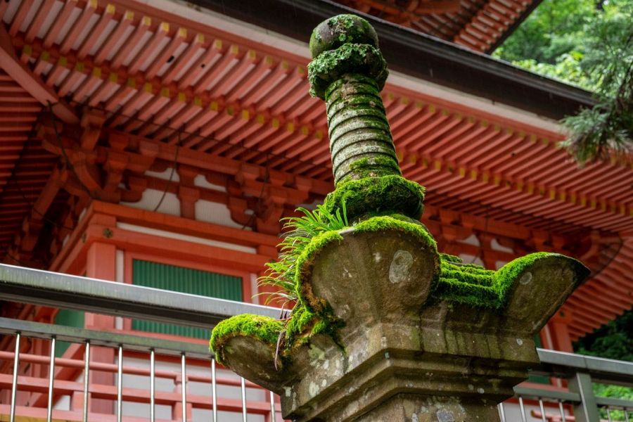 T85 Yakuri ji Temple stupa and pagoda