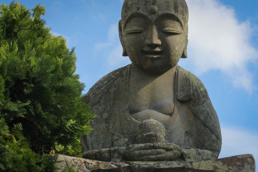 T86 Shido ji Temple Buddha