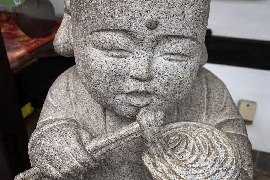 T88 Okubo ji Temple udon jizo