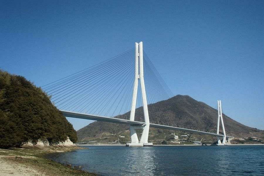 Tatara Bridge and Ikuchijima