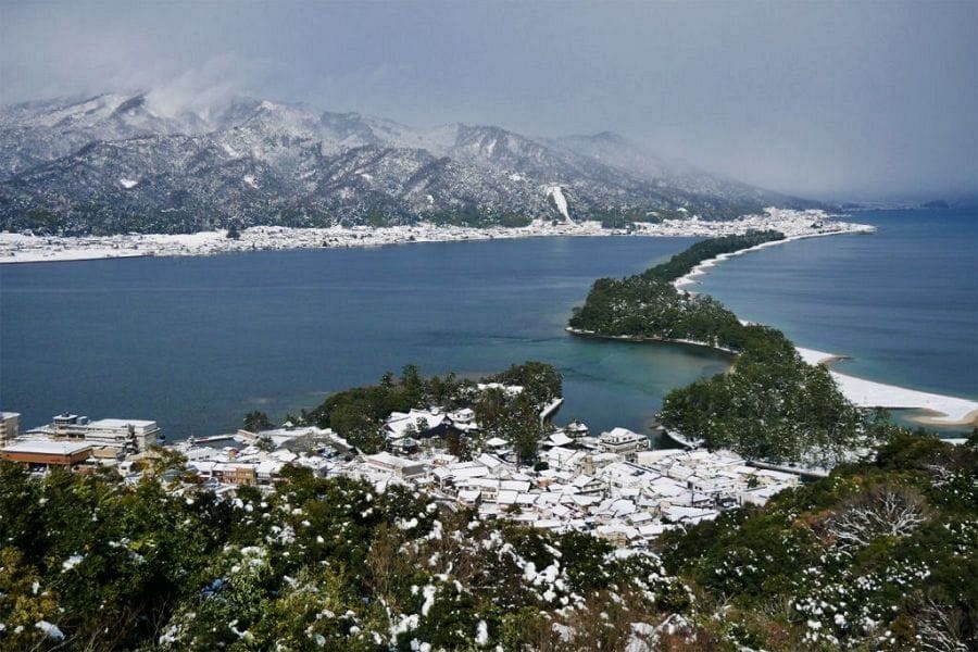 Amanohashidate