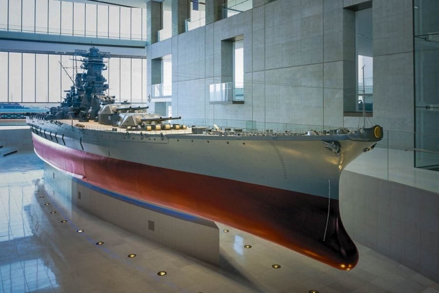 Battleship Yamato Kure