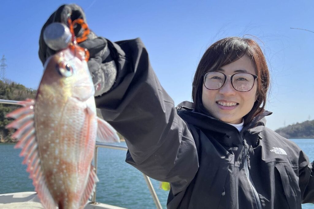 Fishing the Seto Inland Sea for sea bream