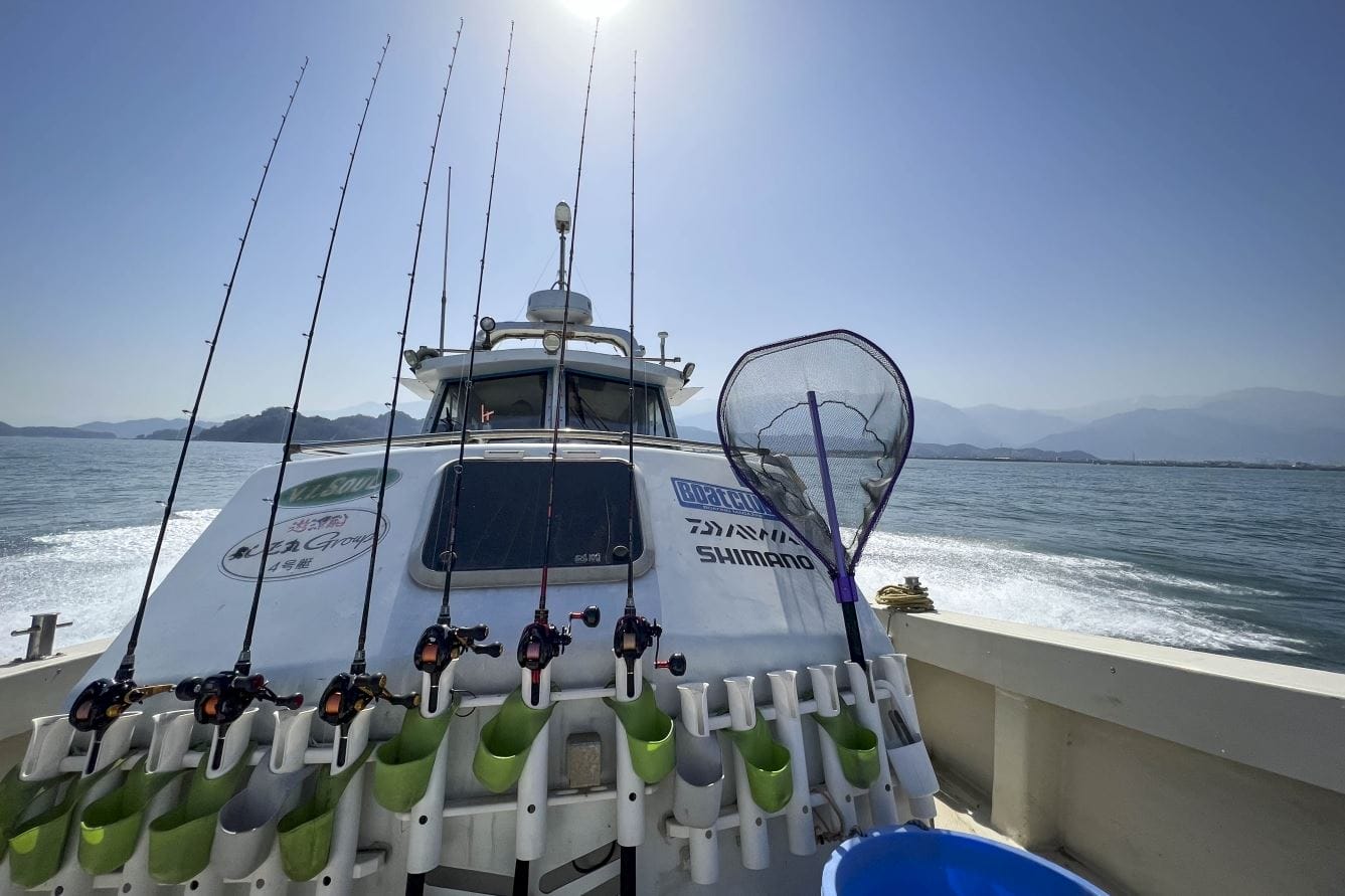 Fishing the Seto Inland Sea rods and nets
