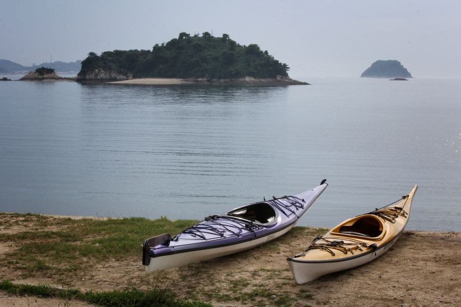 Kamoike Beach sea kayak