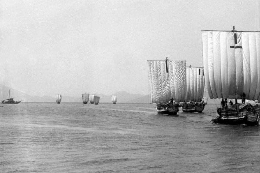 Kitamaebune on the Inland Sea