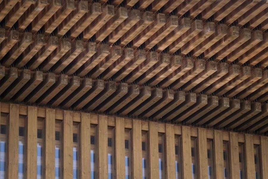 Komyo-ji Temple Saijo Ando Tadao detail