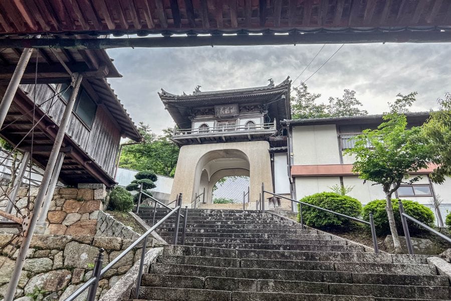 Maizuru Keirin-ji Temple (5)