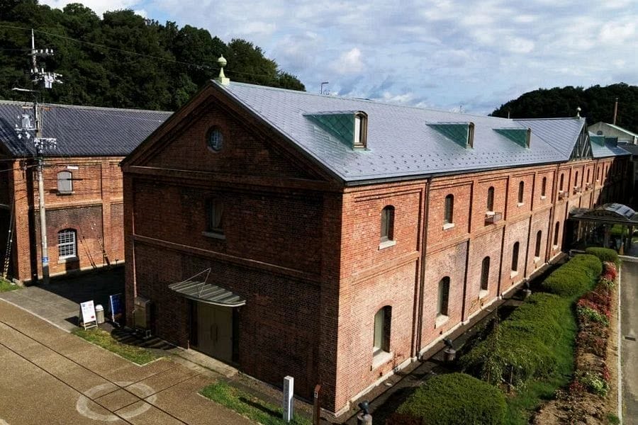 Maizuru Red Brick Park back view