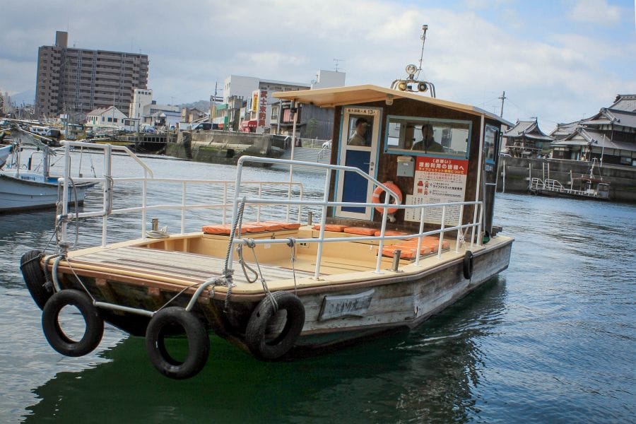 Mitsuhama wataribune port ferry