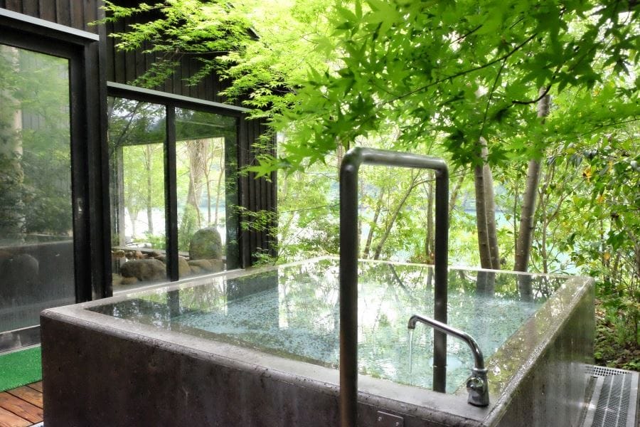 Shikoku accommodation baths 1
