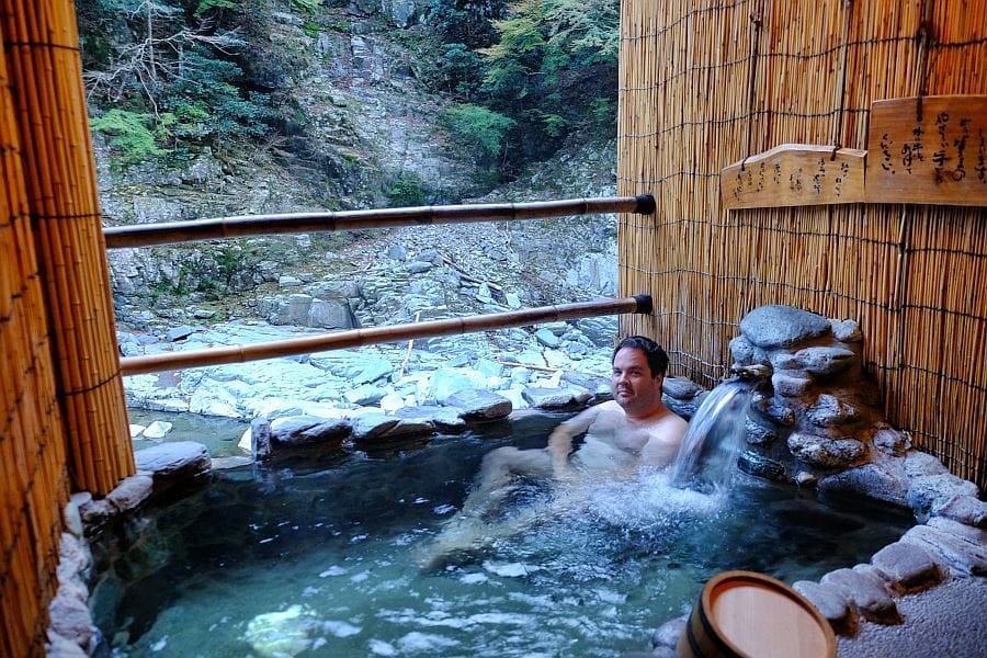Shikoku accommodation baths 2