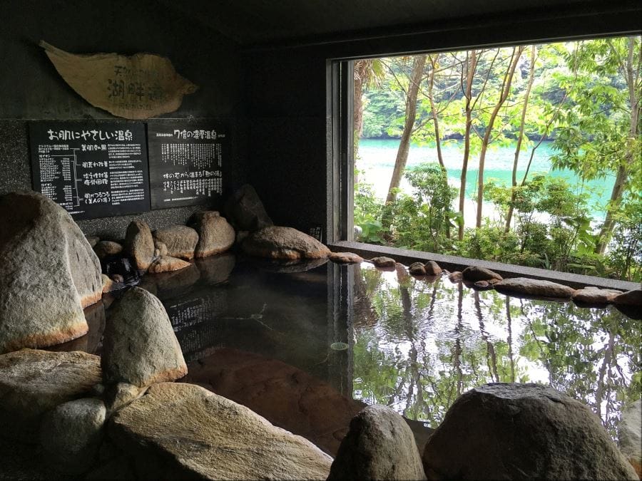 Shikoku accommodation baths 3