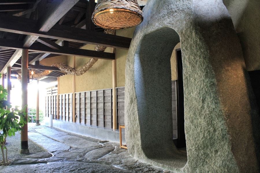 Shikoku accommodation baths 7