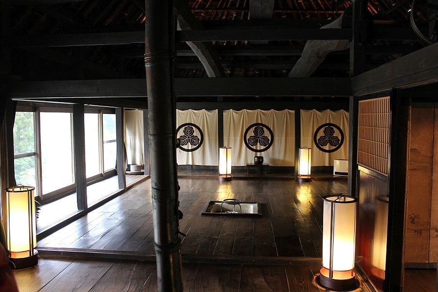 Shikoku accommodation kominka 1