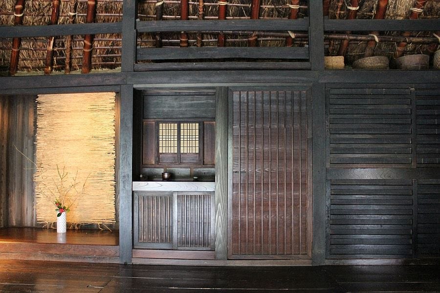 Shikoku accommodation kominka 3