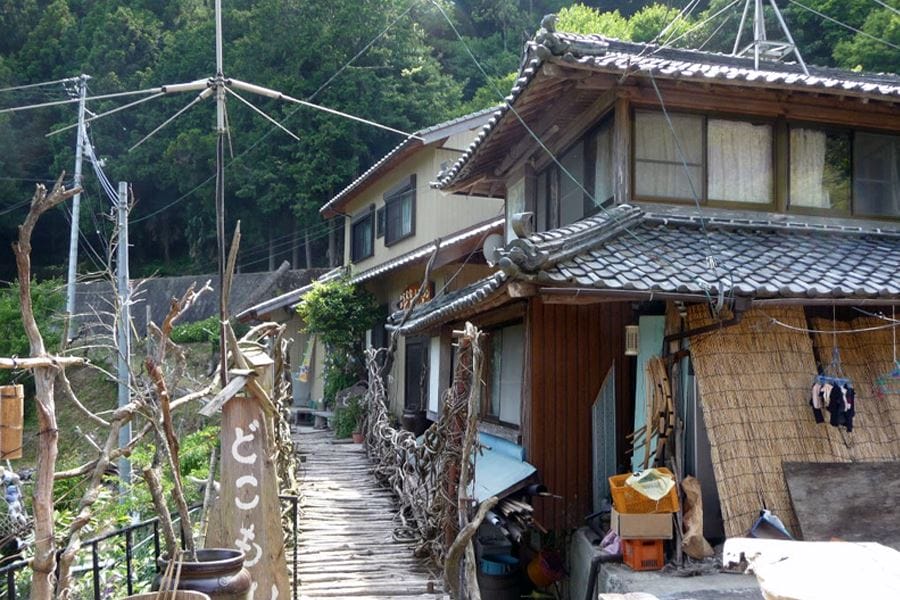 Shikoku accommodation minshuku 1
