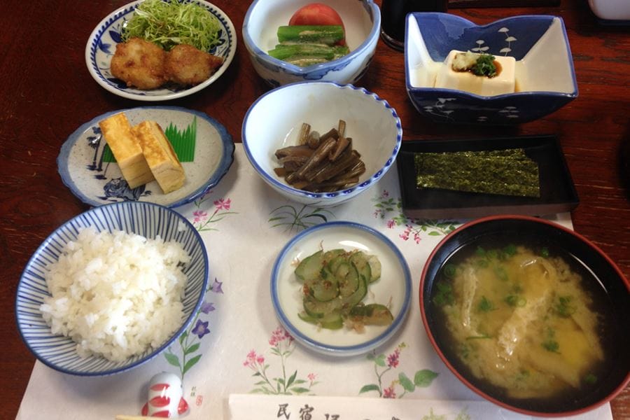 Shikoku accommodation minshuku 3