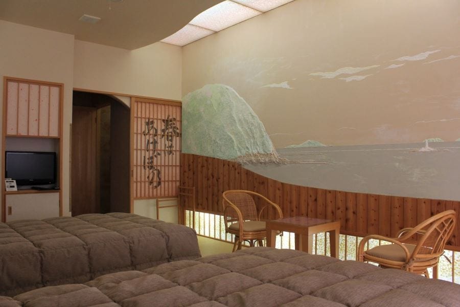 Shikoku accommodation rooms 1