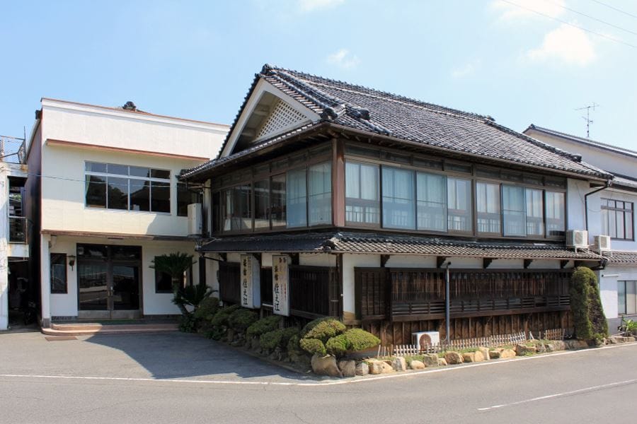 Shikoku accommodation ryokan 1