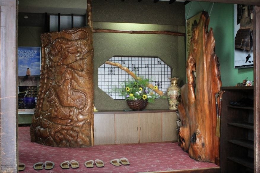 Shikoku accommodation ryokan 2