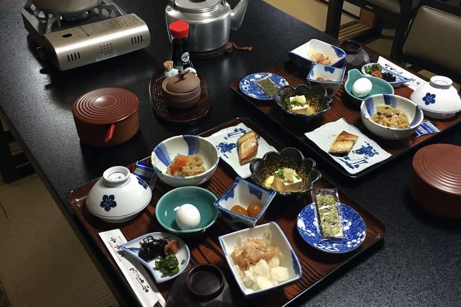 Shikoku accommodation shukubo 1