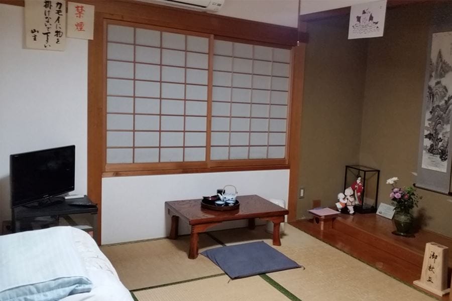 Shikoku accommodation shukubo 2