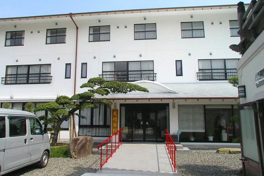 Shikoku accommodation shukubo 3