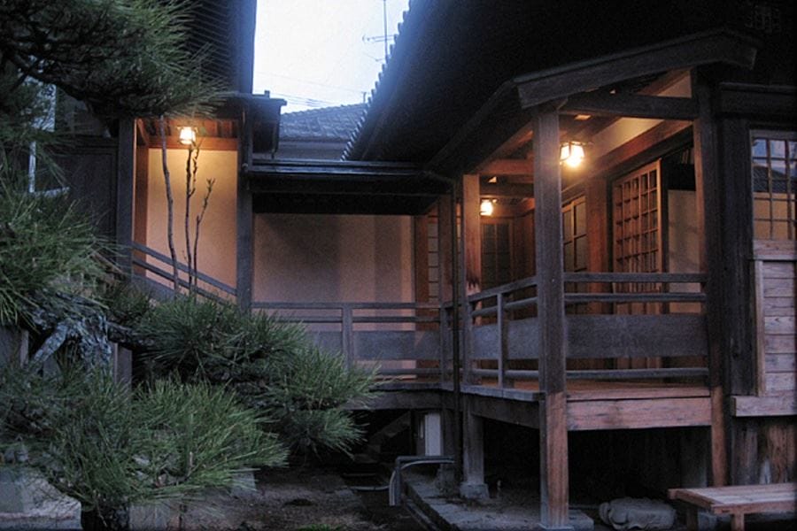 Shikoku accommodation shukubo 5