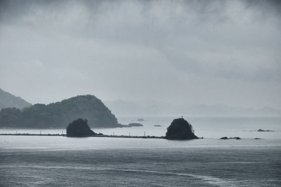 Shikoku accommodation views 1