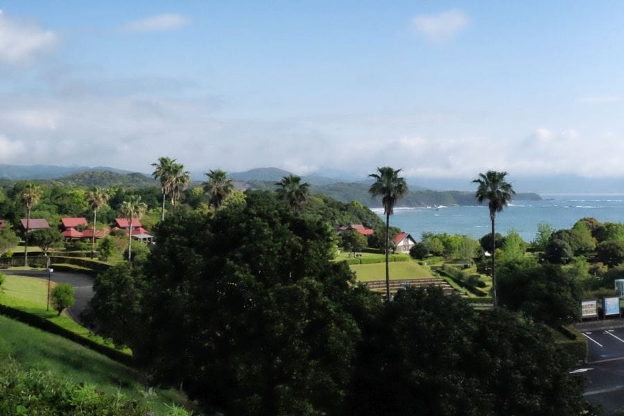 Shikoku accommodation views 2