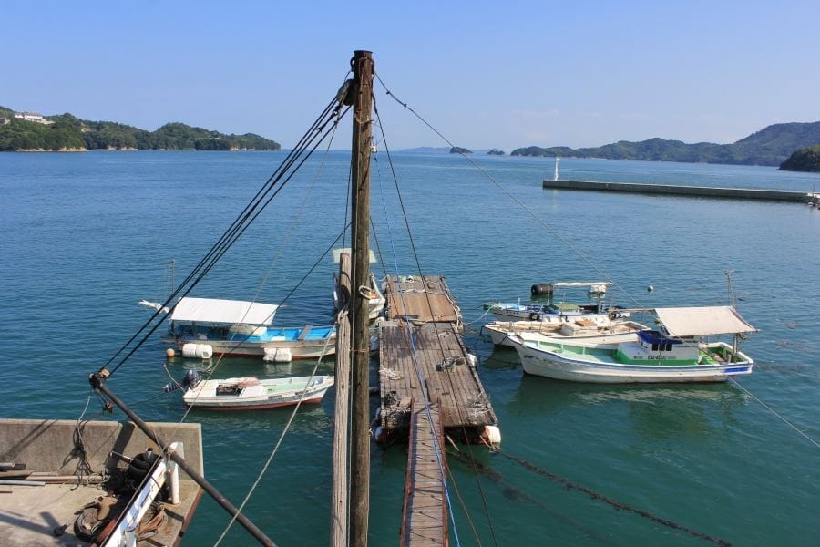 Shikoku accommodation views 3