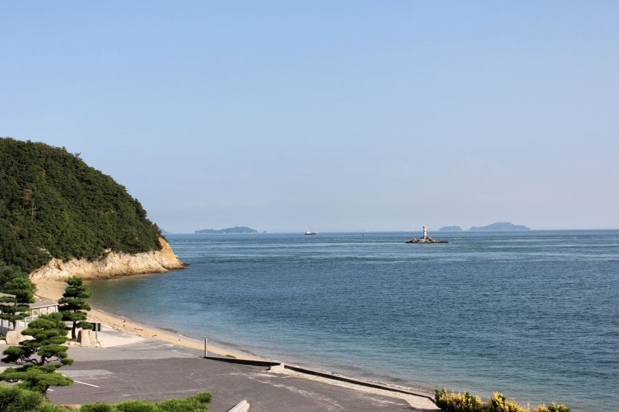 Shikoku accommodation views 4