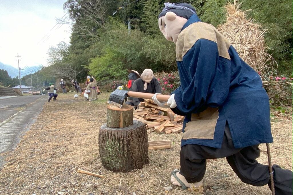 Sustainability in Shikoku dolls