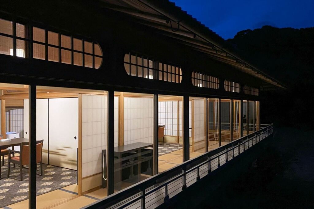 Sustainability in Shikoku traditional building