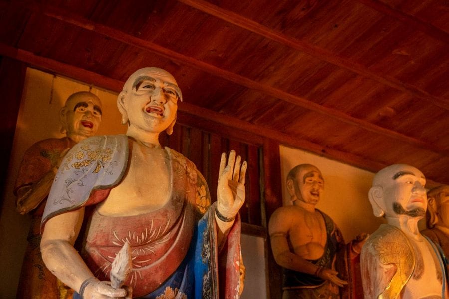 T5 Jizo ji Temple 500 rakan