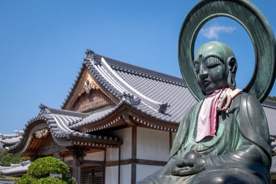 T5 Jizo ji Temple Buddha statue