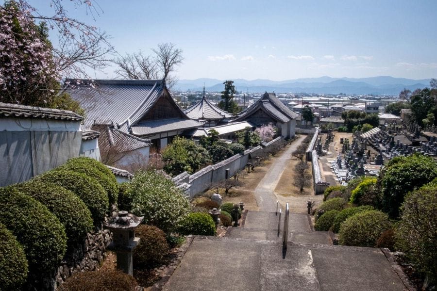 T5 Jizo ji Temple general view