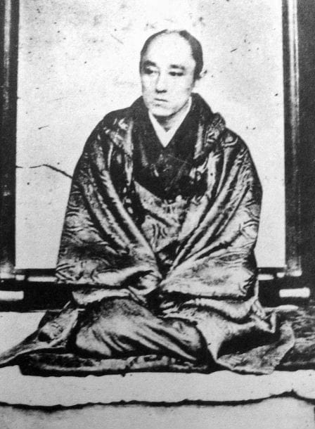 Yamauchi Yodo in a gown