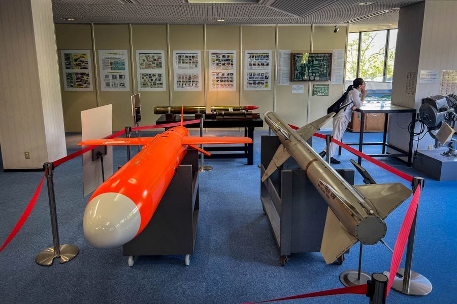 Etajima Naval Academy missiles