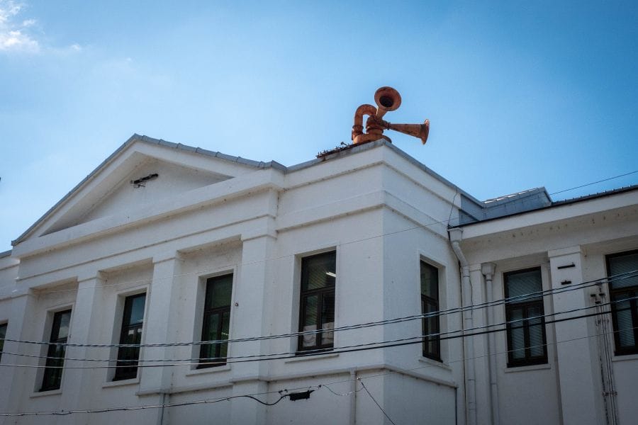 Etajima Naval Academy siren