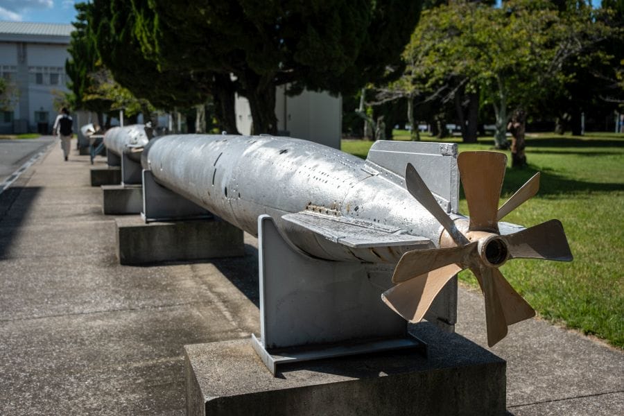 Etajima Naval Academy torpedo (2)
