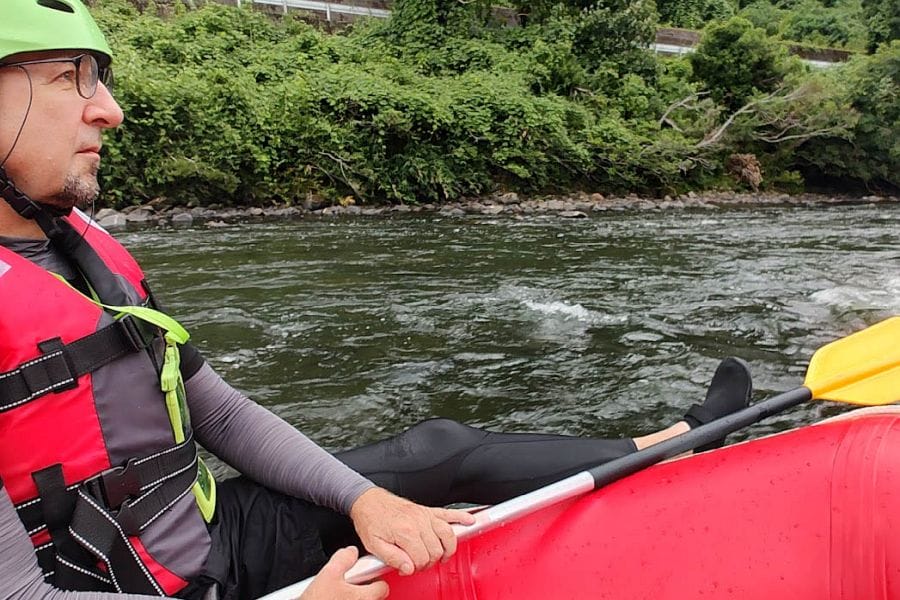 Gonokawa rafting Rod resing