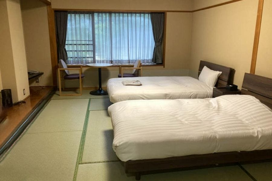 Kimita Onsen Mori no Izumi room